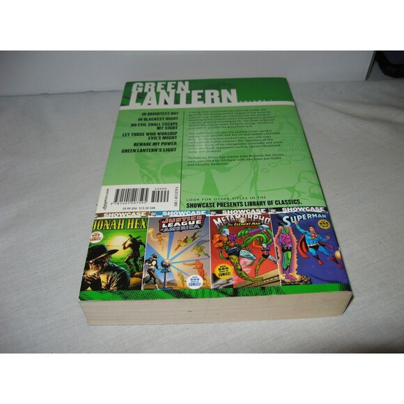 Showcase Presents: Green Lantern, Vol. 1 DC Paperback By John Broome Comic Book - Picture 2 of 3